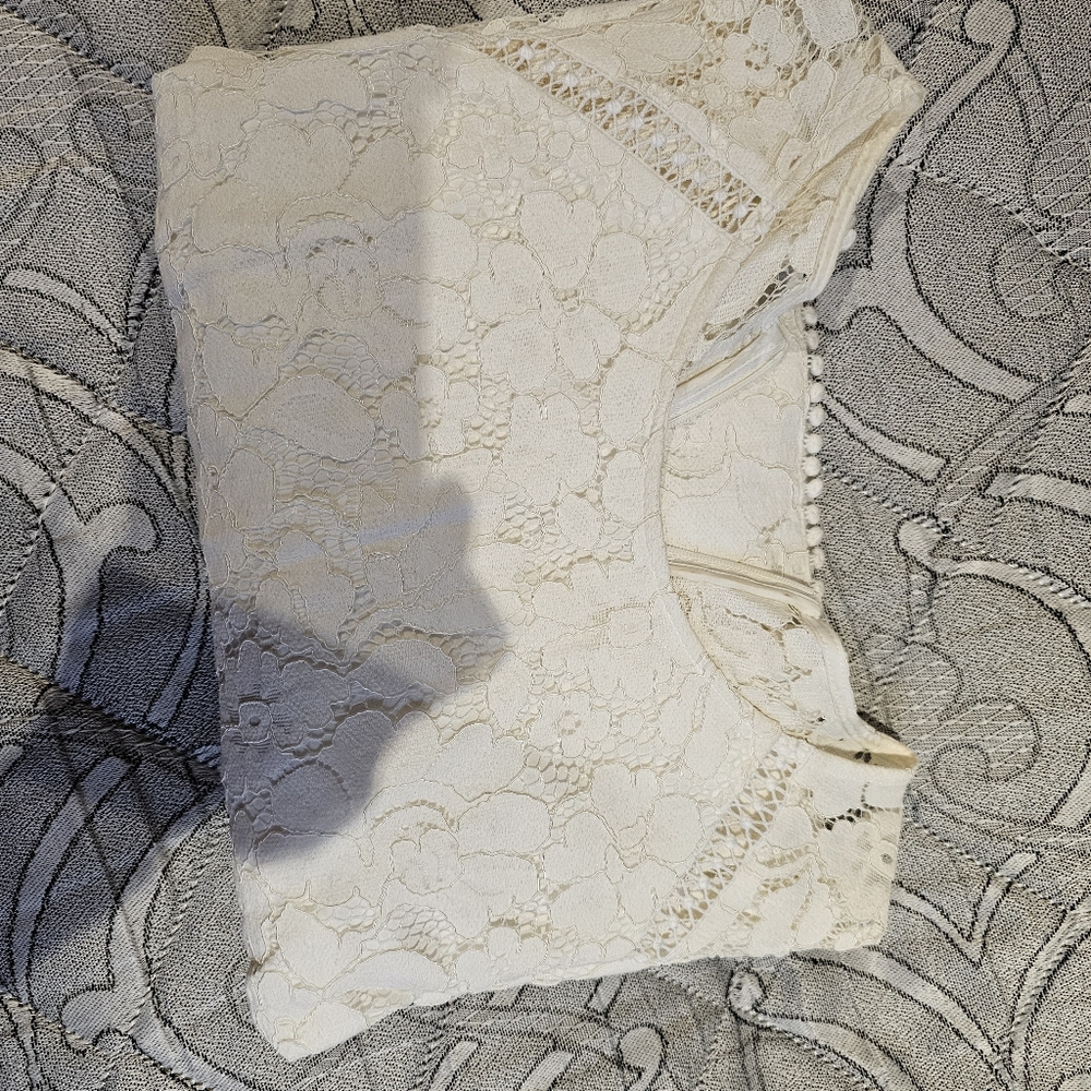White Party Dress Size 4